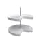 Rev-A-Shelf Polypropylene, White, 28 in W, 26 in H, 28 in D, 18 in L, White LD-2942-28-11-1 - alternate 1